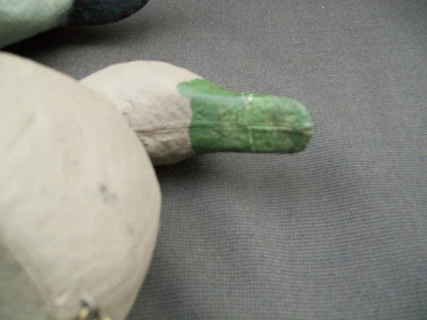 Victor Veri-Lite Paper Mache Mallards Pair with Paper Label