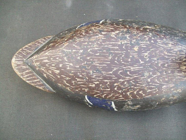 Henry Holmes Mallard Hen repainted by Julius Busto with weight