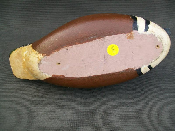 Stanley Goose Podowich Hooded Merganser Original Paint