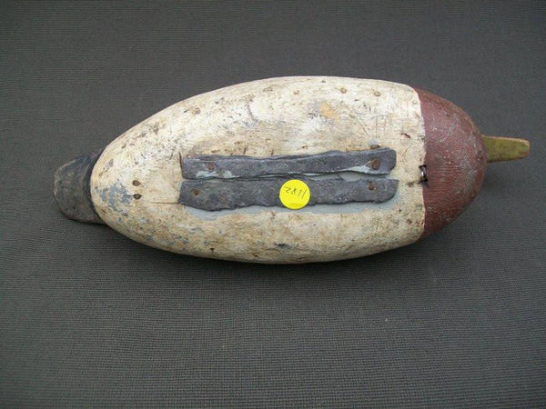 Illinois River Mallard Drake Hollow Three Piece with weight.  (#1182)