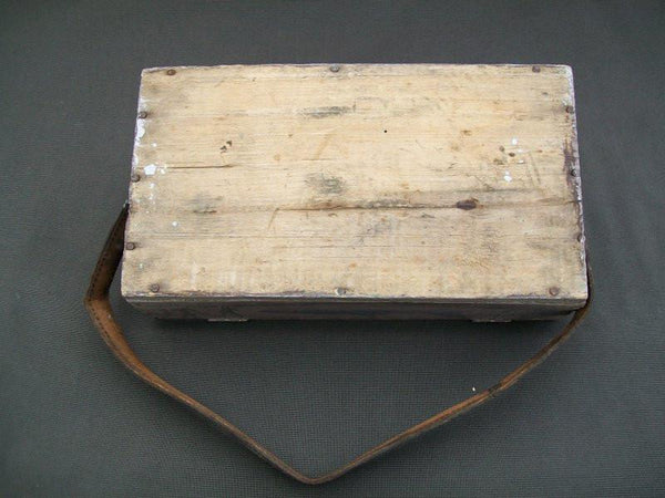 Handmade Fish Decoy Wooden Storage Box