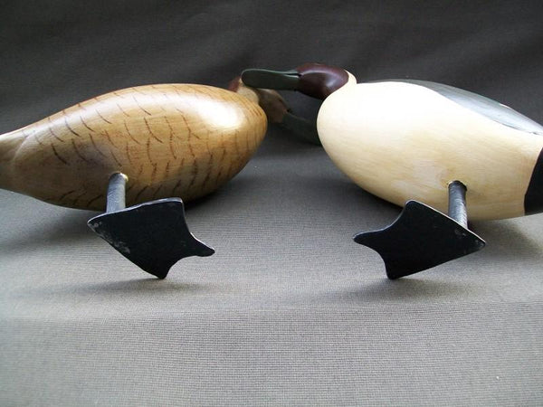 Jim Slack Schoenheider Style Pintail Ice Ducks