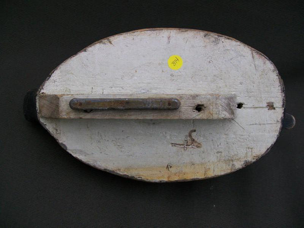 Michigan Canvasback slightly turned head with keel and lead weight