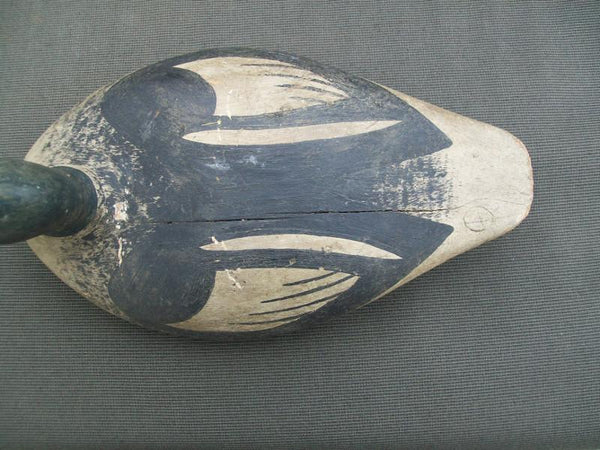 Massachusetts Golden Eye working decoy