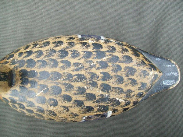 George Barto Mallard Hen original paint with weight
