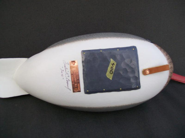 Frederick Rick Brown Merganser signed and dated