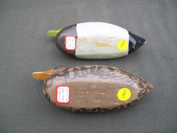 Schoenheider Jr. Third Size Pair of Mallards
