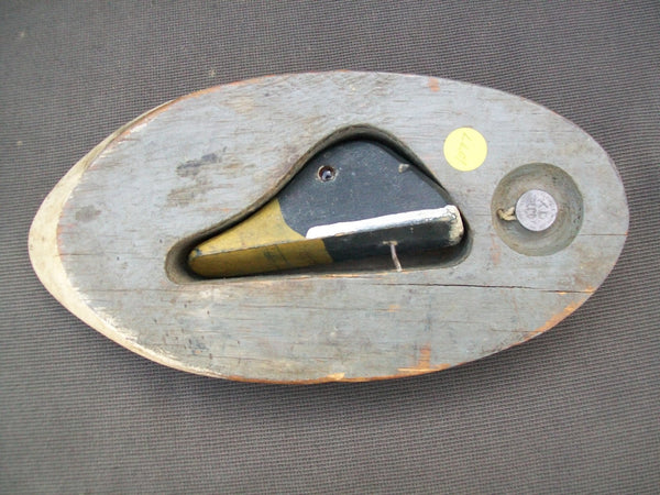 K D Factory Mallard Drake Circa 1920 Original Paint