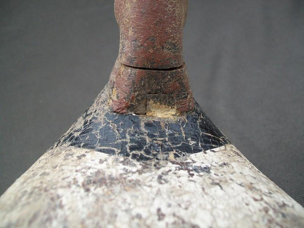 Illinois River Canvasback with weight