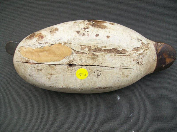 Mason Hen Bluebill with tackeyes Original paint