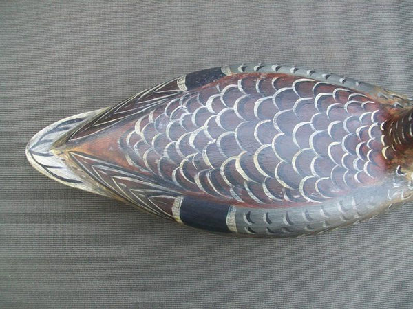 Illinois River Mallard Hen Working Decoy