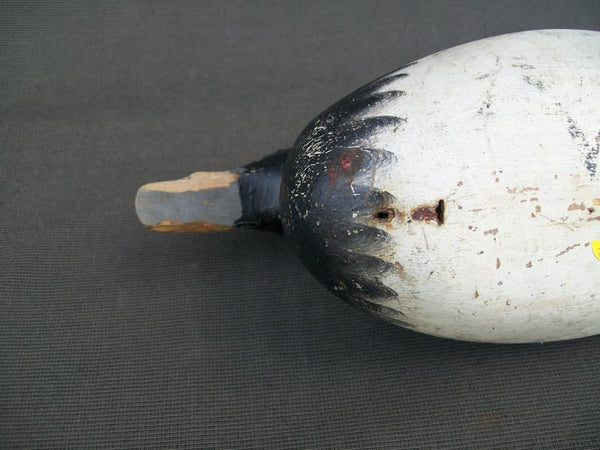 Mason Glass-Eye Bluebill Drake Original Paint