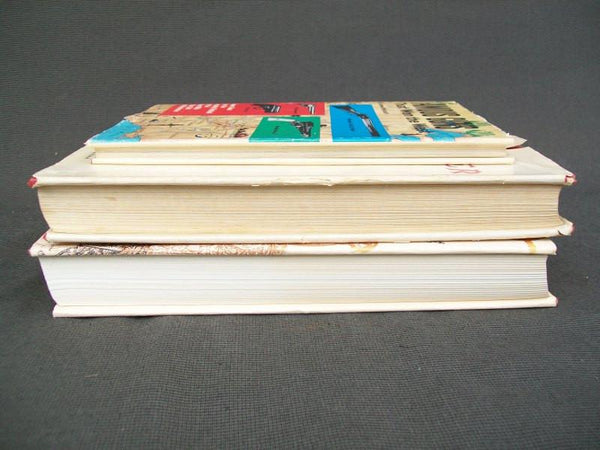 Lot of 3 Hardcover Books - Famous Guns That Won the West, Winchester the Gun that Won The West, and A Glossary of the Construction Decoration and Use of Arms and Armor