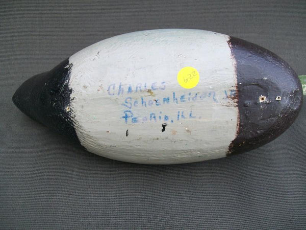 Charles Schoenheider Jr. Mallard Drake Original Paint
