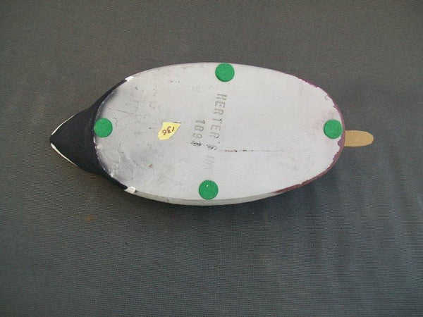 Herters 1893 Series Mallard Drake- stamped