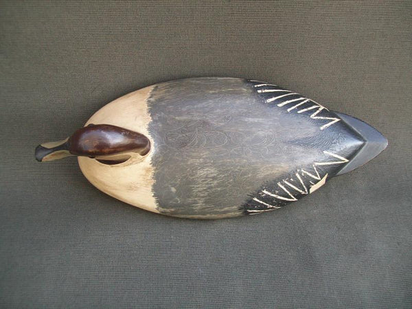 George Sibley Pintail, Hollow with weight inside