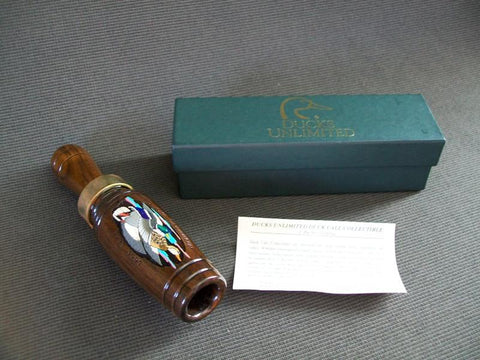 Joe Bucher Ducks Unlimited Duck Call in box