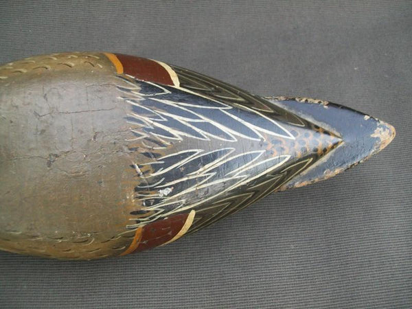 Steven Lane Pintail repainted by Charles Perdew with weight