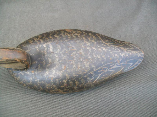 Wildfowler Old Saybrook Blackduck, Stamped, Original Paint