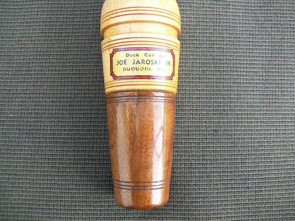 Rare Joe Jaroski Jr. Duck Call