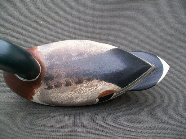 Robert Weeks Mallard Drake Third Size Slightly Turned Head Near Mint Condition