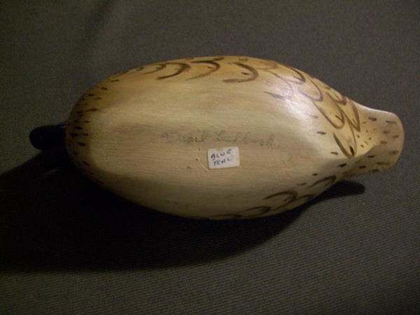 Virgil Lashbrook Bluewing Teal Pair signed