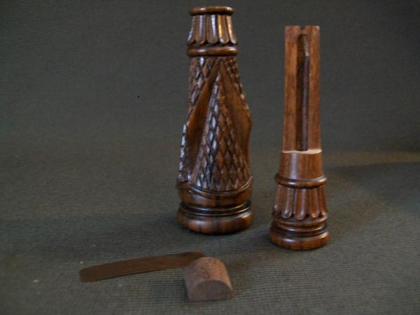 Marv Meyer Handmade Duck call in bo