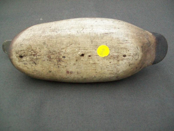 Mason Painted Eye Blue Bill Hen Original Paint