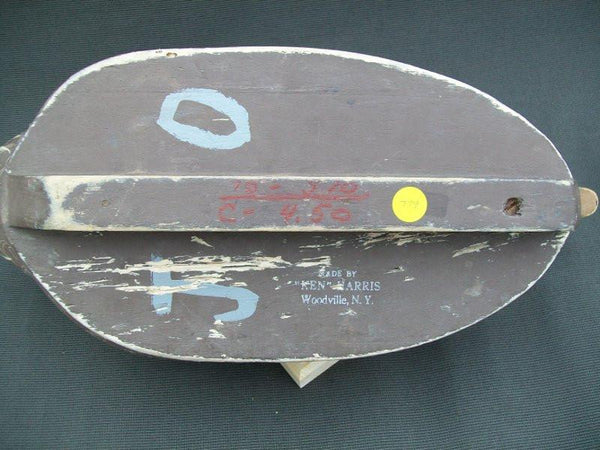 Ken Harris working Mallard Drake