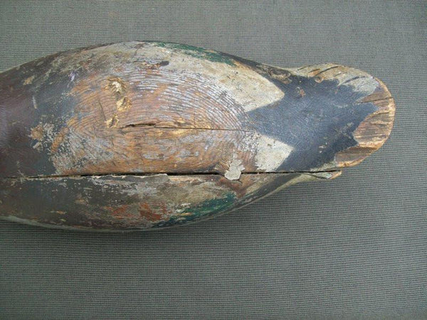 Mason Premiere Mallard Drake worn Original Paint