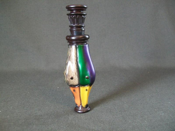 Marv Meyer Duck Call in box with bag