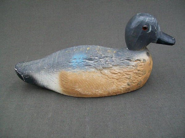 Animal Trap Blue Wing Teal Pair Stamped Excellent Condition