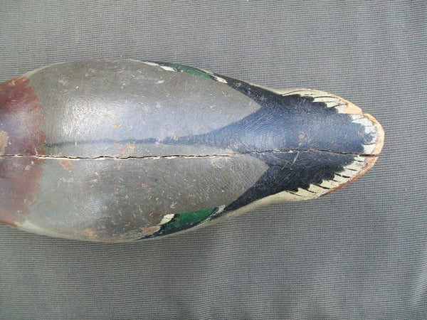 Mason Challenge Grade Mallard Drake Original Paint