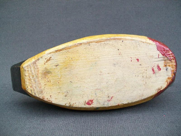 Mississippi River third size Mallard Drake original paint