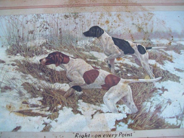 Vintage Berghoff Beer Metal Advertising Sign