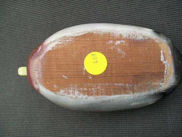 Hand carved Miniature Illinois River Mallard