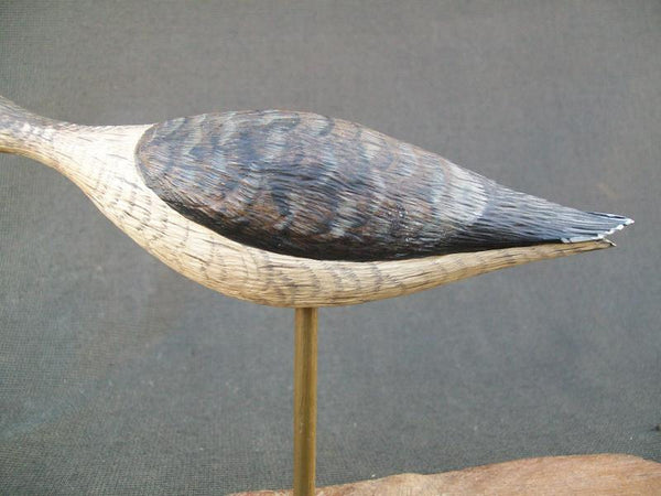 Richard Watson Yellow Legs Wooden Decoy  (#2142)