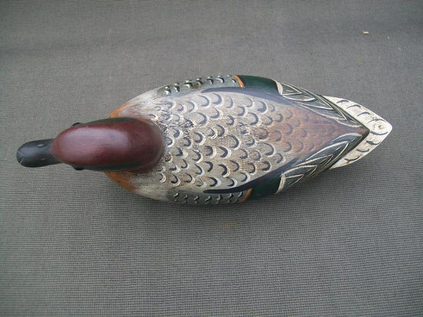 Bud Hinck Perdew Style Green Wing Teal, Washburn, Illinois