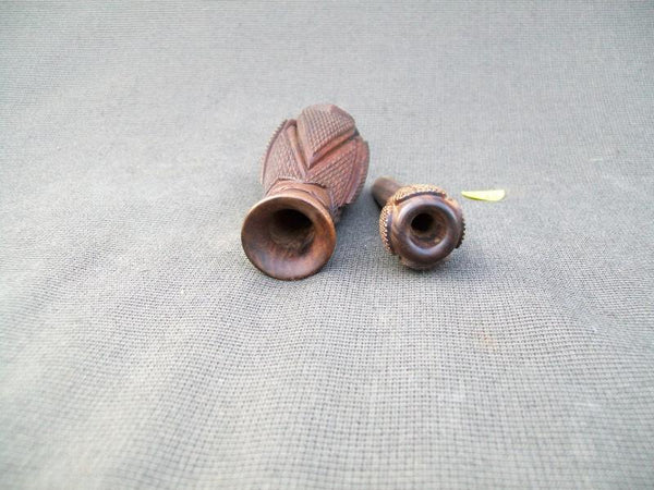 Albert "Sonny" Bignar Checkered Wooden Duck Call