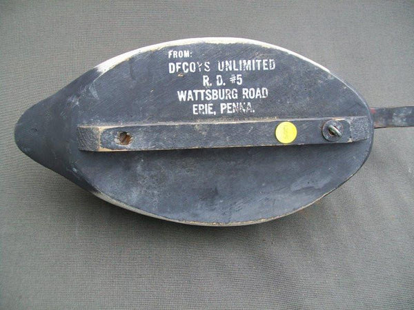 Decoys Unlimited Canvasback Drake with Keel