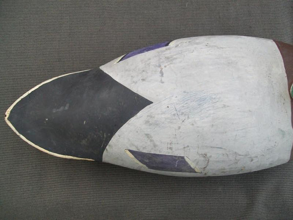 Harry Canfield Mallard Drake- original paint, swing weight