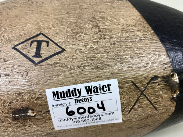 George Sibley, Mr. X, Blue Bill Drake, Branded (#6004)