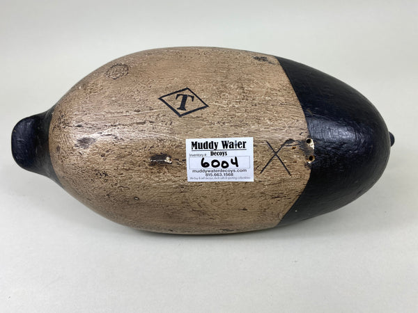 George Sibley, Mr. X, Blue Bill Drake, Branded (#6004)