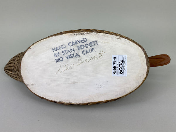 Stan Bennett Mallard Hen (#6006)