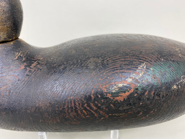 Late Mason Black Duck, Worn Original Paint (6099)