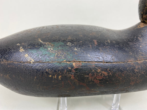 Late Mason Black Duck, Worn Original Paint (6099)