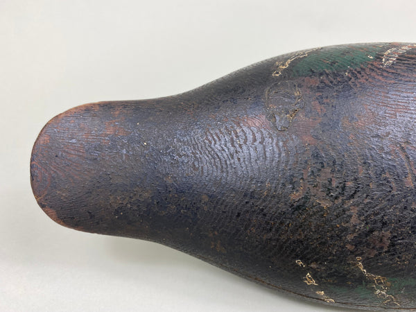 Late Mason Black Duck, Worn Original Paint (6099)