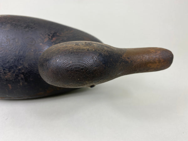 Late Mason Black Duck, Worn Original Paint (6099)