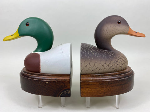 L. L. Bean Mallard Book Ends (#6025)