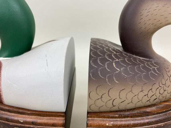 L. L. Bean Mallard Book Ends (#6025)